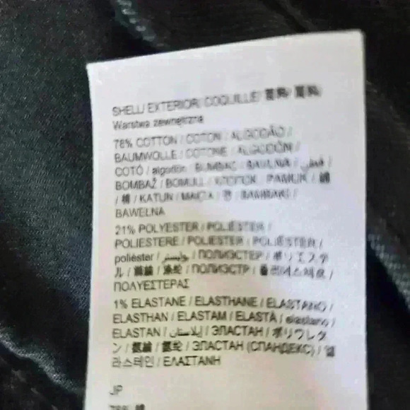 DESIGUAL denim jacket with sporty cuffs. Size 34 (size 2  US) - Picture 13 of 13